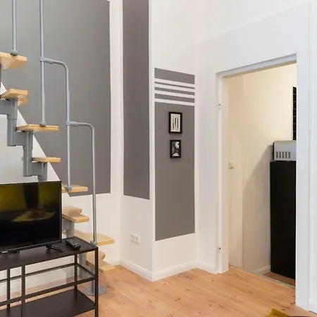Cosy Loft Style In Wilmersdorf