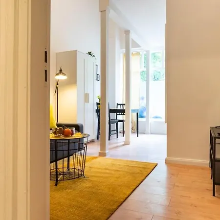 Cosy Loft Style In Wilmersdorf Апартаменты Берлин
