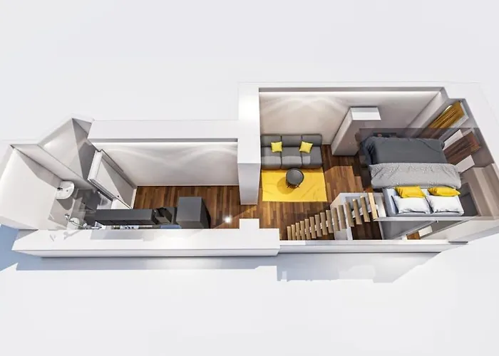 アパート Cosy Loft Style In Wilmersdorf