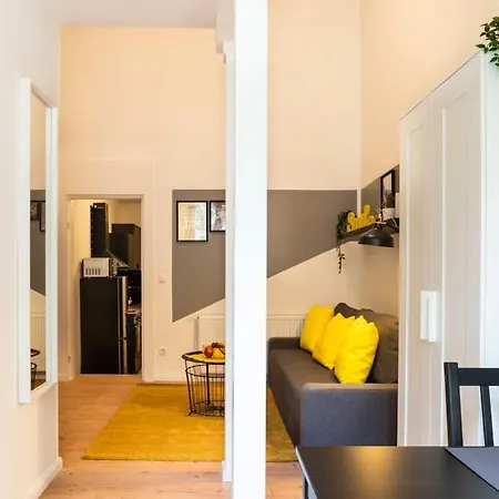 Cosy Loft Style In Wilmersdorf Apartment