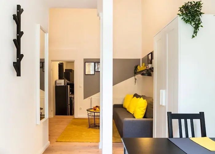 Cosy Loft Style In Wilmersdorf Lägenhet