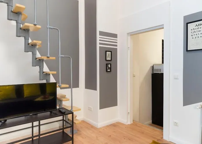 Cosy Loft Style In Wilmersdorf