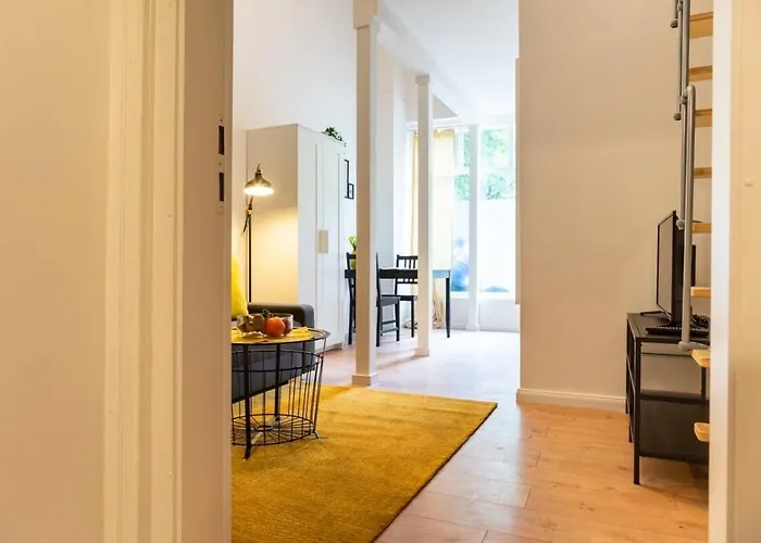 Cosy Loft Style In Wilmersdorf Lägenhet Berlin