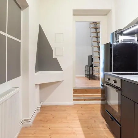 Appartement Cosy Loft Style In Wilmersdorf