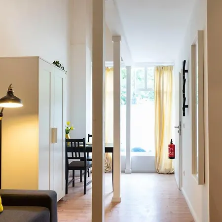 Cosy Loft Style In Wilmersdorf Apartman Berlin