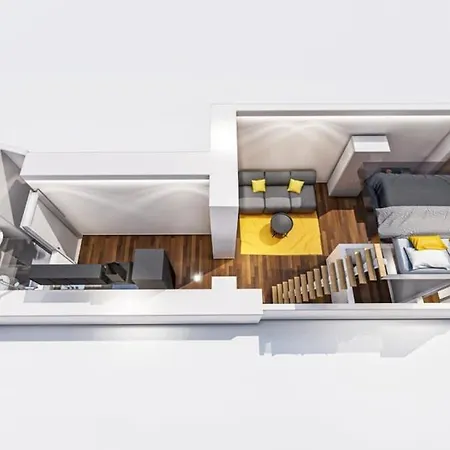 Apartman Cosy Loft Style In Wilmersdorf