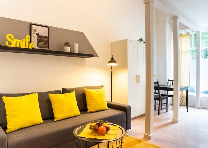 Apartman Cosy Loft Style In Wilmersdorf