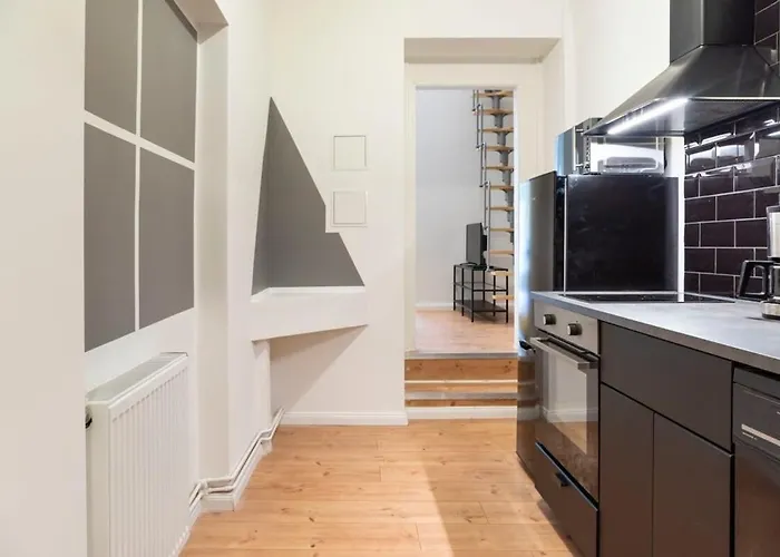 Apartman Cosy Loft Style In Wilmersdorf